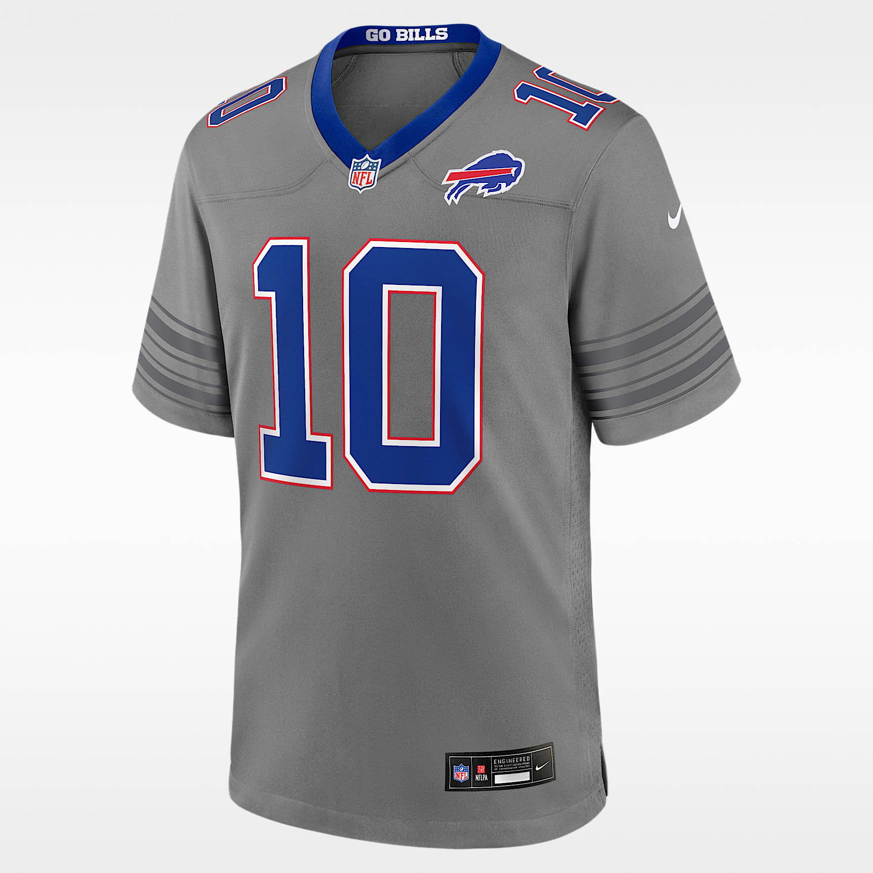 Khalil Shakir Buffalo Bills Men's Nike NFL Game Jersey. Nike.com